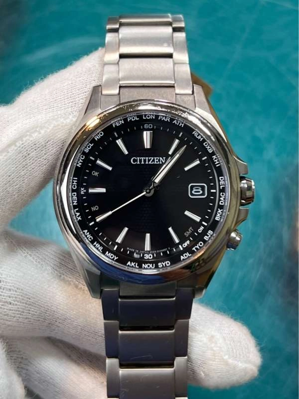 ATTESA（アテッサ） エコ・ドライブ H149-S096073-56デザイン×クシタニ 