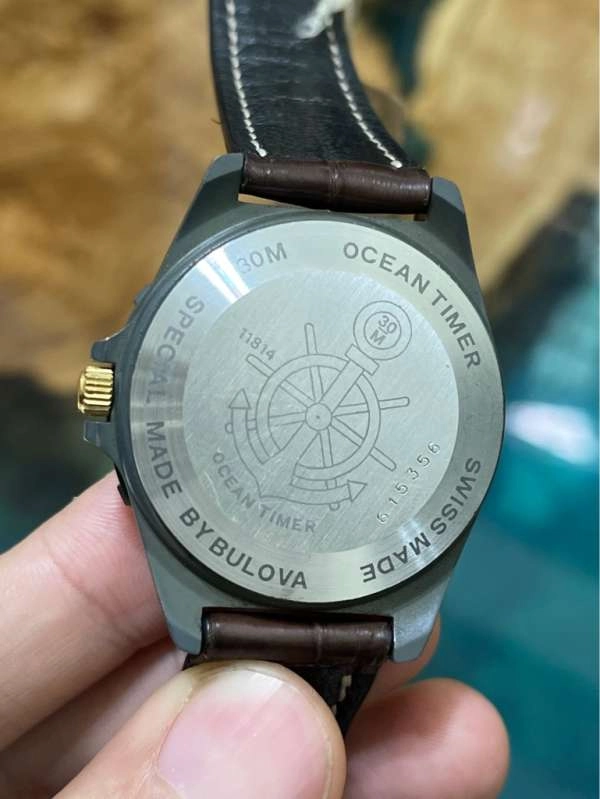 Bulova Ocean Timer Compass Automatic ETA-2824