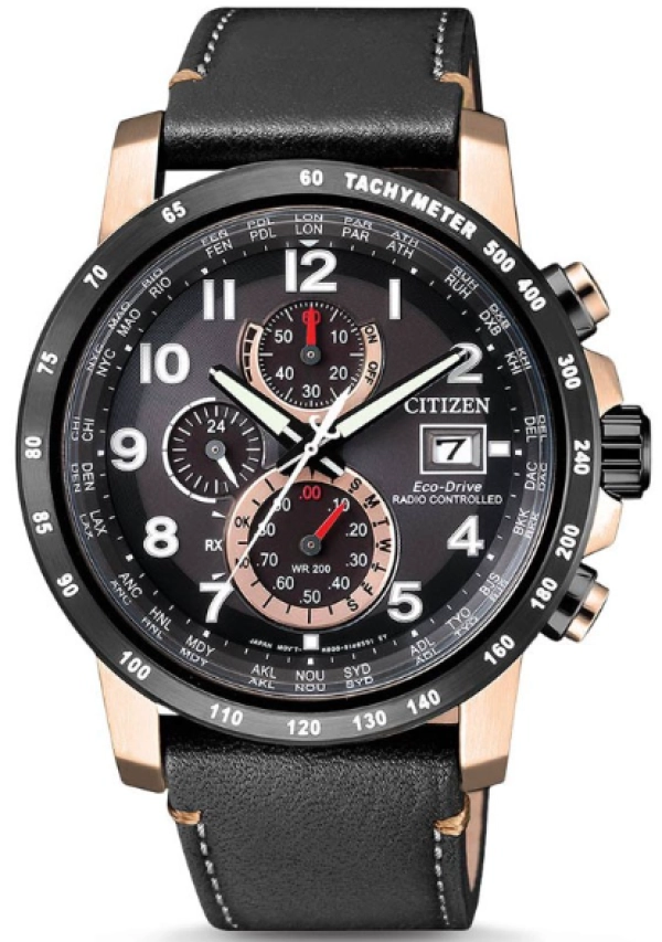 Citizen Eco-Drive AT8126-02E | H800-S107369| Size 42.5mm | Mã số 6413