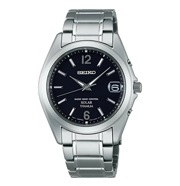 Seiko Radio Wave Control Sola Titanium SBTM229 | Size 37mm | Mã số