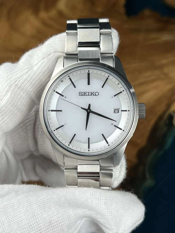 SEIKO SBTM251 7B24-0BR0 ホワイト 超美品 フルコマ SEIKO 7B24」の 