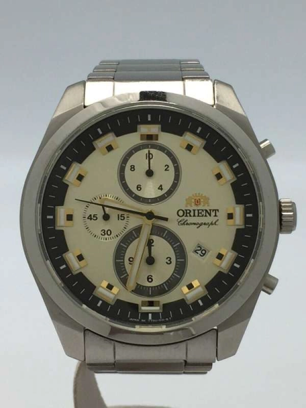 Orient Chronograph chạy pin quartz TTOU-C2-B