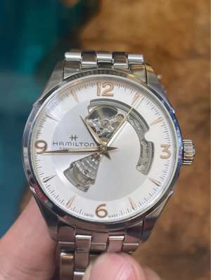 Hamilton Jazzmaster Viewmatic H32705151 (Màu trắng)