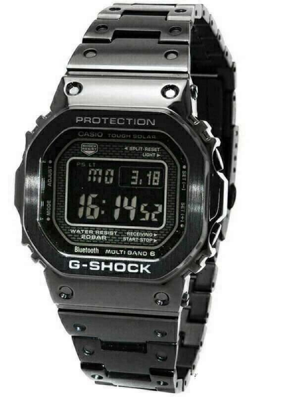 Casio G-SHOCK G-Shock Full Metal GMW-B5000GD-1JF Men's Solar Radio