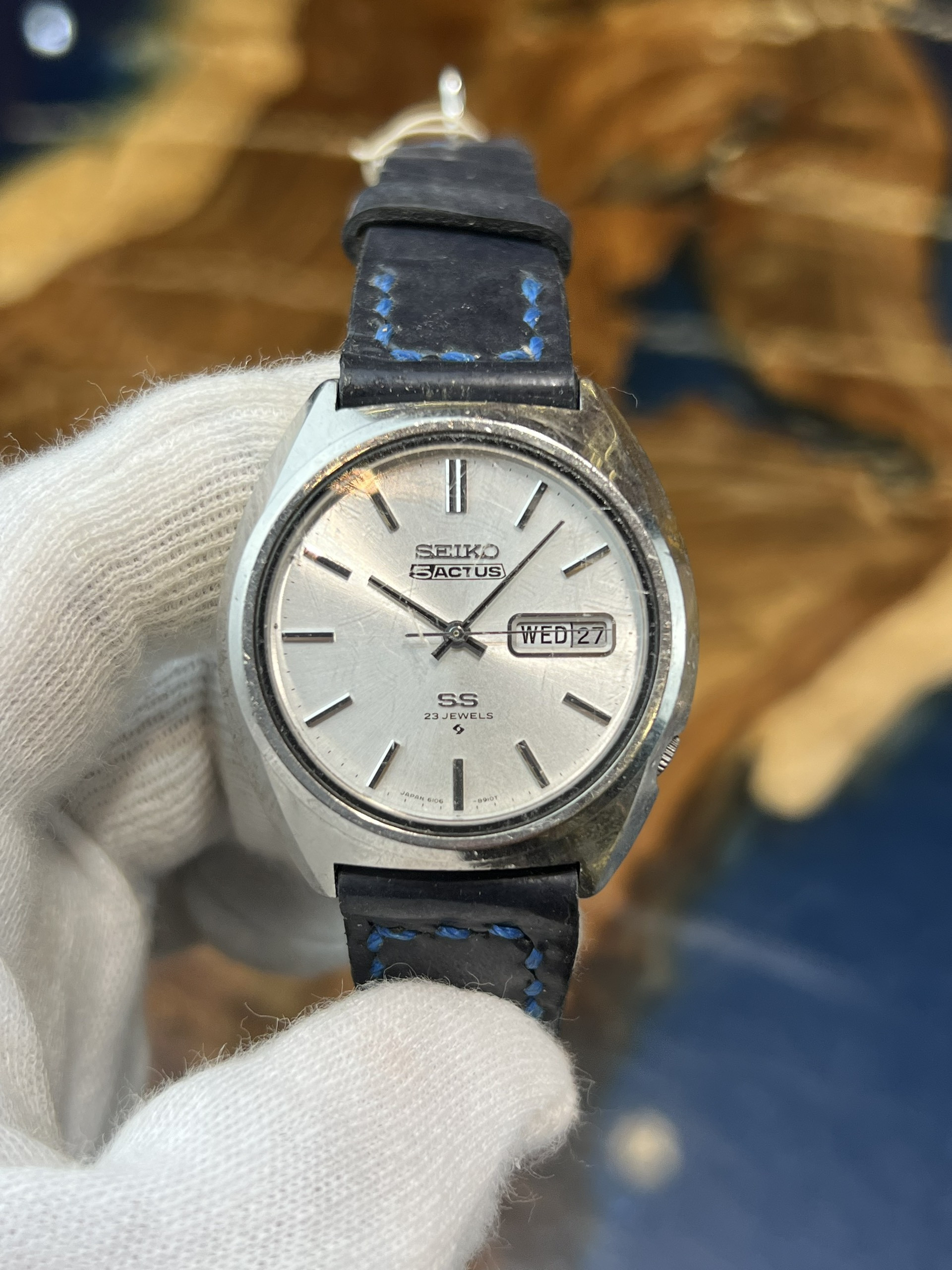 6106-8670 SEIKO セイコー 公式通販 自動巻き 5ACTUS SEIKO5アクタス 
