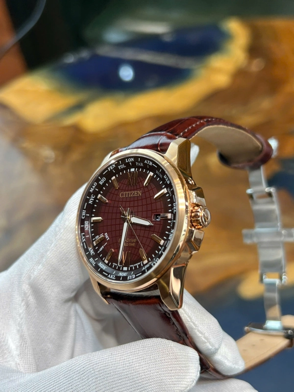 シチズン海外モデル エコ・ドライブ BX1009-10X Citizen BX1009-10X – Đồng Hồ Eco-Drive, Lịch Thế Giới, 41mm