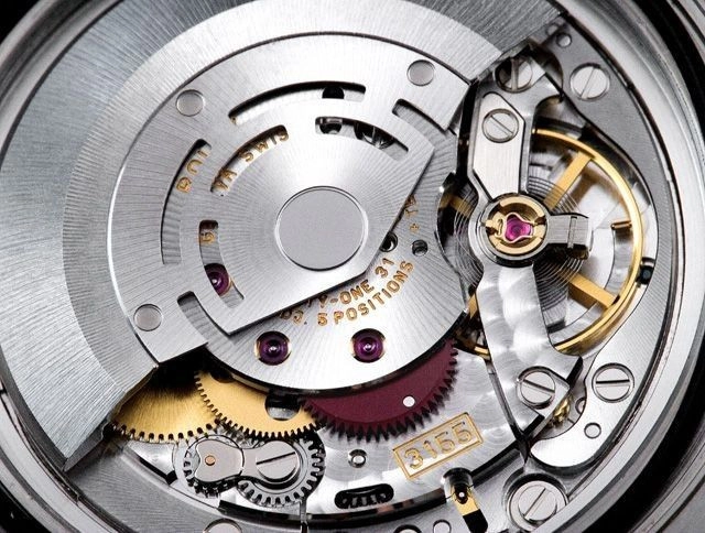 rolex-genuine-daydate-president-3155-130-ref-130-winding-bridge-for-watch-repair-3155-130-restore-service-rolex-watches