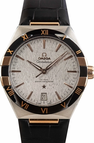 zused-omega-constellation-13123412106001-silver-dial-sku175584