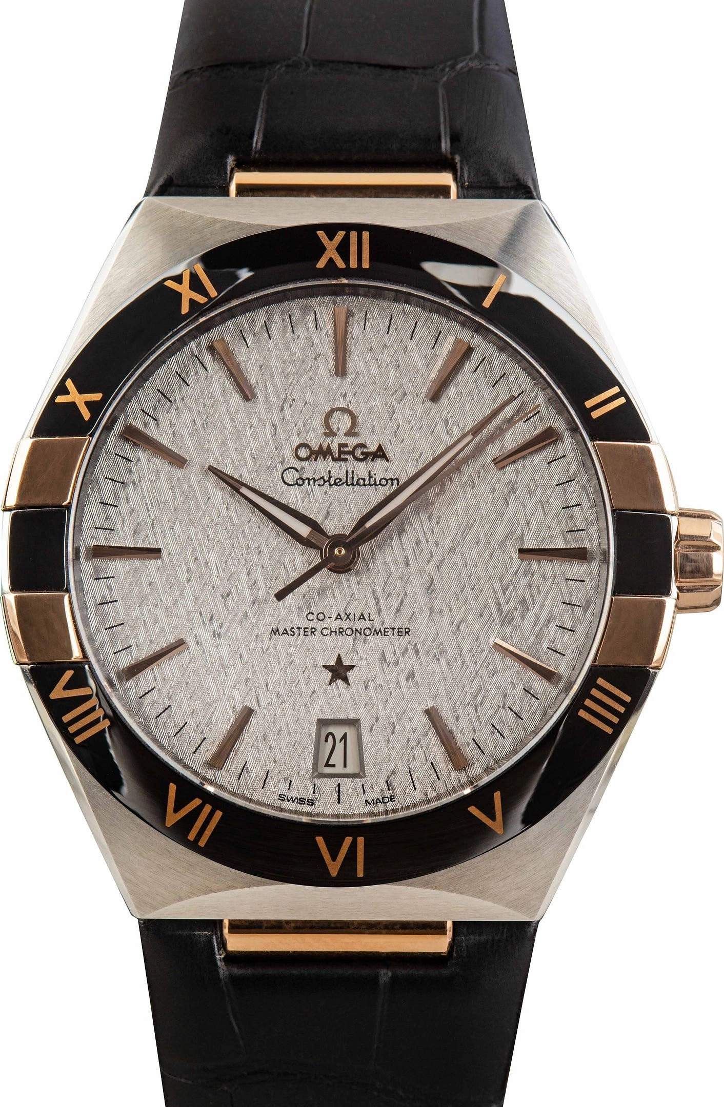 zused-omega-constellation-13123412106001-silver-dial-sku175584