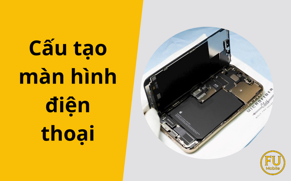 Cấu tạo màn hình điện thoại: Chi tiết các lớp hiển thị và cảm ứng