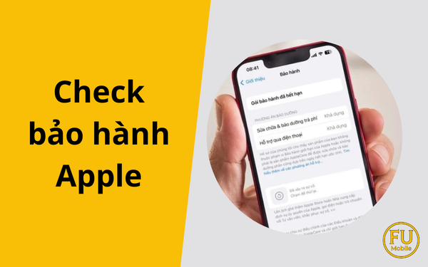 Check bảo hành Apple: Hướng dẫn kiểm tra nhanh và chính xác nhất