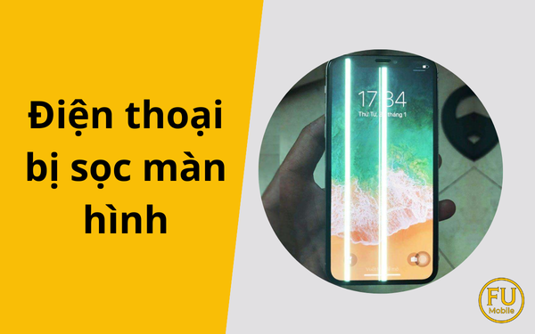 Cách khắc phục lỗi màn hình bị sọc sau khi ép kính: Có cứu được cổ cáp không hay phải thay màn?