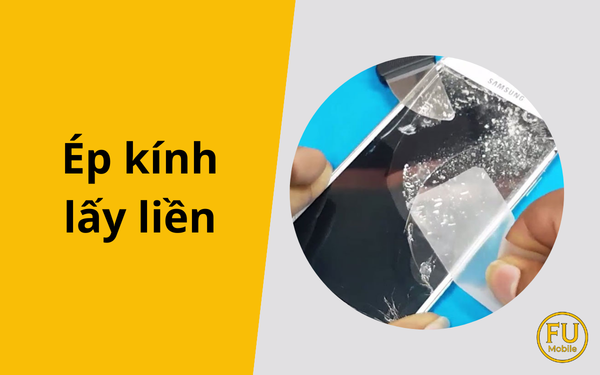 Sự thật về công nghệ ép kính lấy liền: Nhanh nhưng có đảm bảo chất lượng?