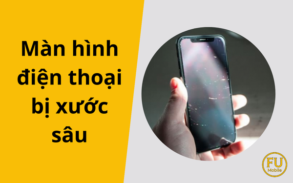 Màn hình điện thoại bị xước sâu: Khi nào cần đánh bóng, khi nào phải ép kính?