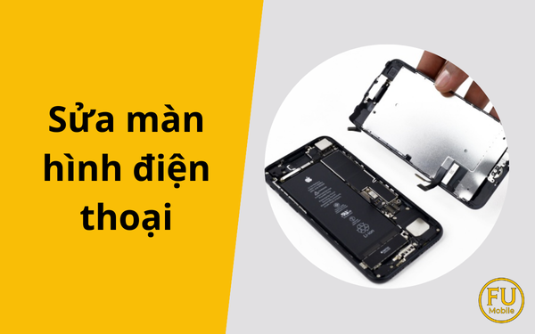 Sửa màn hình điện thoại: Khi nào tự xử được, khi nào phải mang qua FU Mobile?
