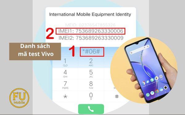 Tổng hợp mã test Vivo mới nhất và hướng dẫn sử dụng chi tiết