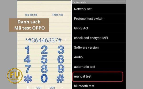 Tổng hợp mã test OPPO mới nhất và cách dùng chi tiết
