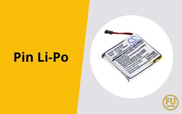 Pin Li-Po là gì? Cấu tạo, ưu nhược điểm và cách dùng an toàn, bền pin