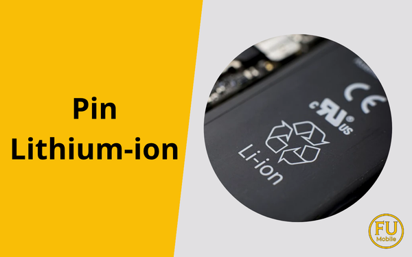 Pin Lithium-ion: Công nghệ năng lượng cốt lõi trong thiết bị điện tử