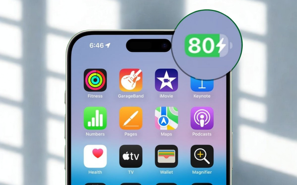 Tại sao iphone chỉ sạc đến 80 là dừng: Nguyên nhân và giải pháp sạc đầy 100%