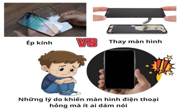 Lời tâm sự của một người thợ: Những lý do khiến màn hình điện thoại hỏng sau sửa mà ít ai dám nói