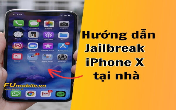 Cách dùng Winra1n để Jailbreak iPhone X tại nhà