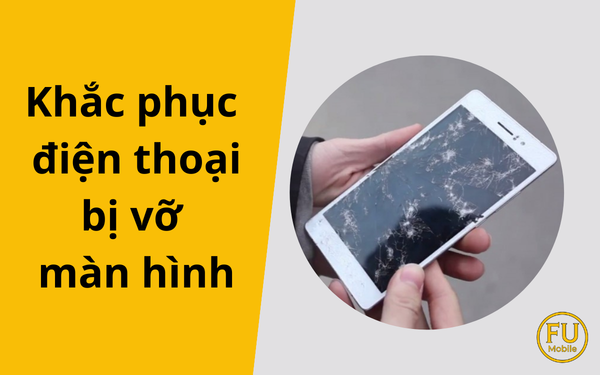 Khắc phục điện thoại bị vỡ màn hình: Nên ép kính hay thay màn hình?