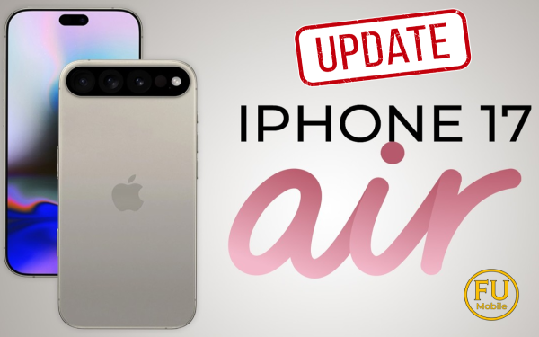 iPhone 17 Air - Siêu phẩm mỏng nhẹ bậc nhất nhà Apple