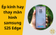 Phân biệt ép kính hay thay màn hình samsung S25 Edge