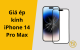 Giá ép kính iPhone 14 Pro Max - Cập nhật bảng giá mới nhất