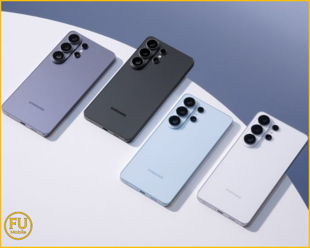 Bộ sưu tập màu sắc thời thượng trên Galaxy S26 Ultra