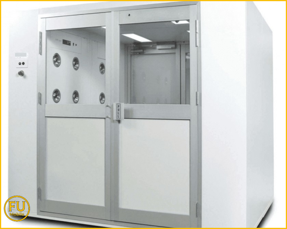 Buồng thổi khí Air shower