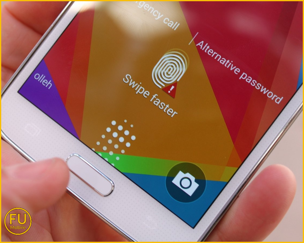 Các cấp độ biểu hiện lỗi cảm biến vân tay Samsung J7 Prime