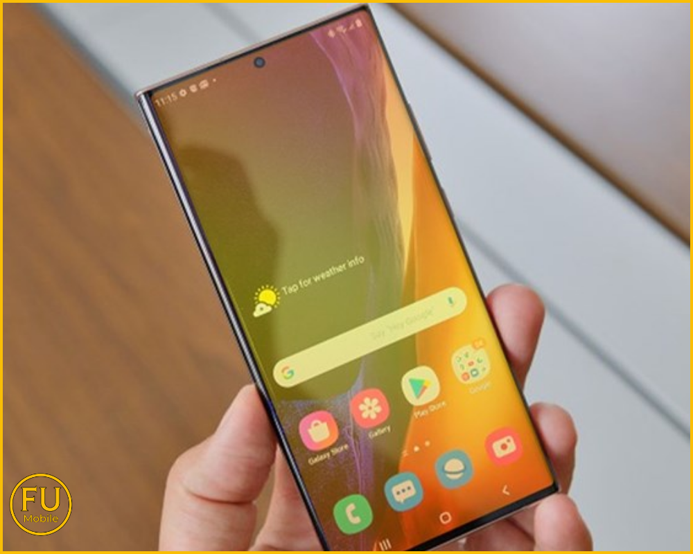 Các lý do khiến màn hình Samsung bị ám vàng sau ép kính