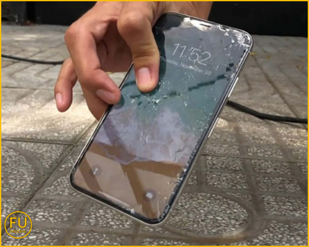 Các nguyên nhân khiến kính cường lực bị vỡ