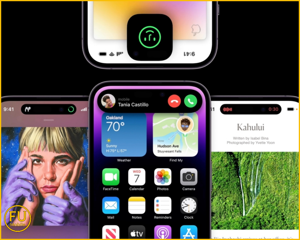 Các tính năng nổi bật của Dynamic Island trên iPhone