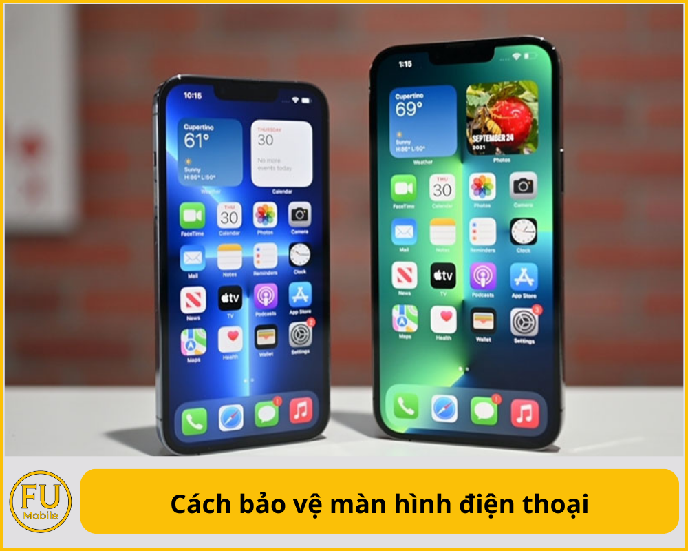 Cách bảo vệ màn hình điện thoại