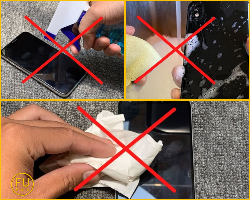 Cách để kéo dài tuổi thọ màn hình sau khi ép kính