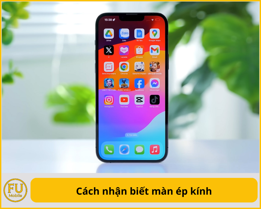 Cách nhận biết màn ép kính