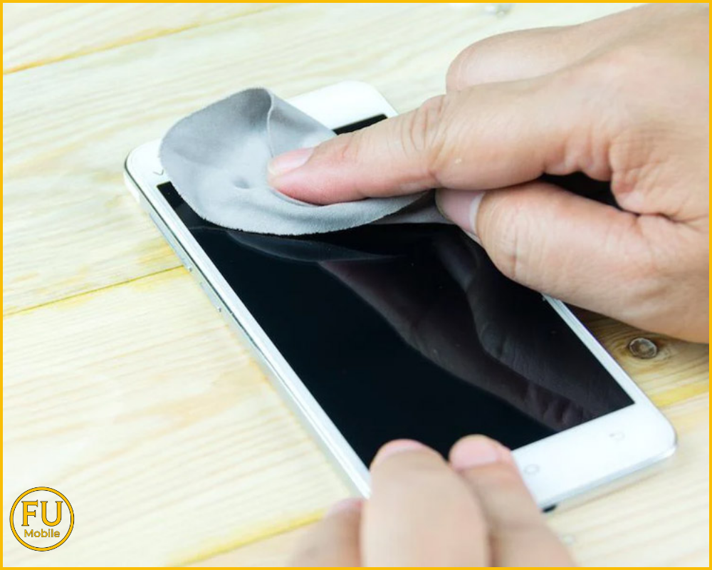 Cách xử lý màn hình sau khi tháo máy