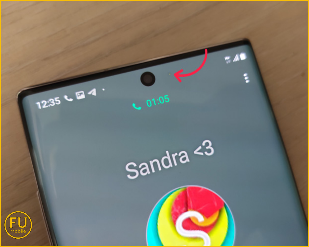 Cảm biến tiệm cận của máy