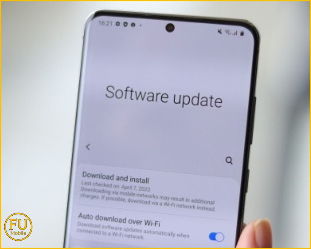 Cập nhật phần mềm hệ thống