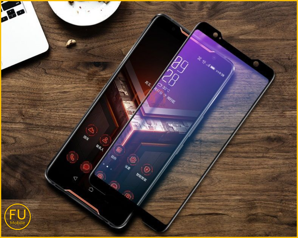 Cấu tạo lớp kính cường lưc sẽ giúp bảo vệ phôi màn hình