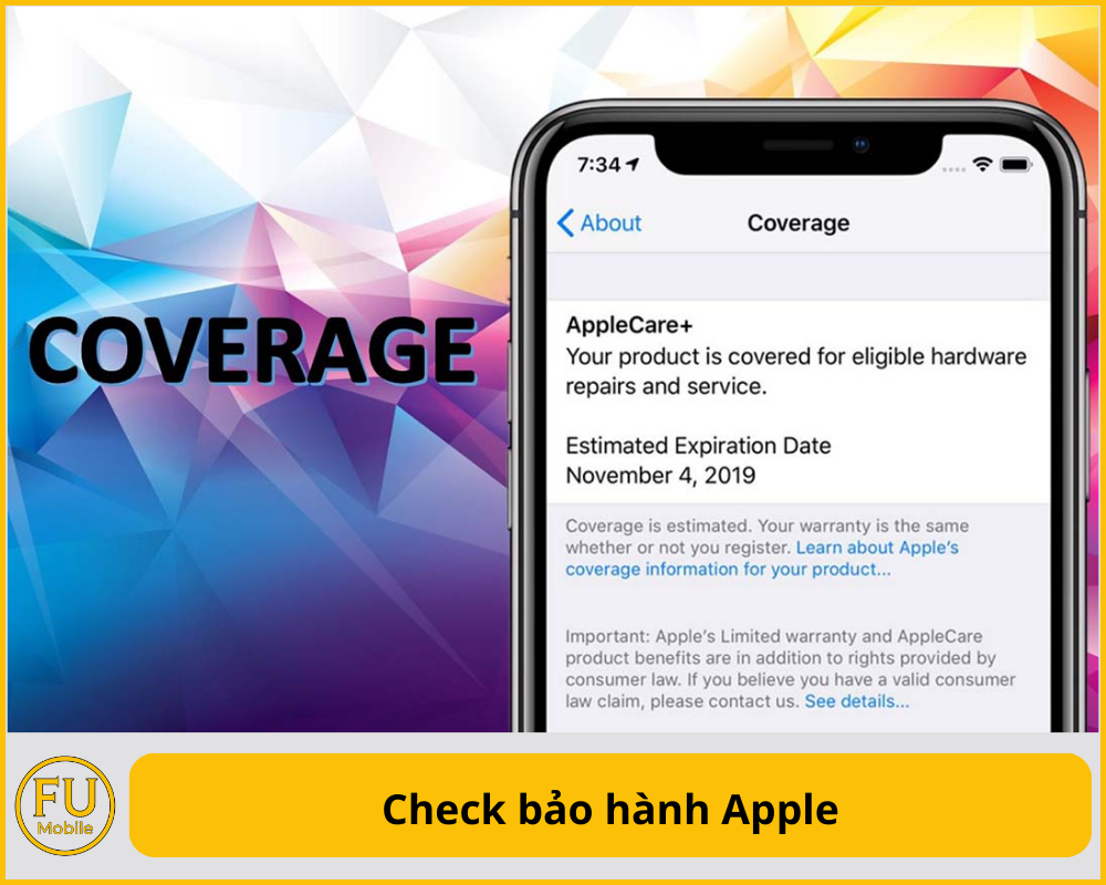 Check bảo hành Apple