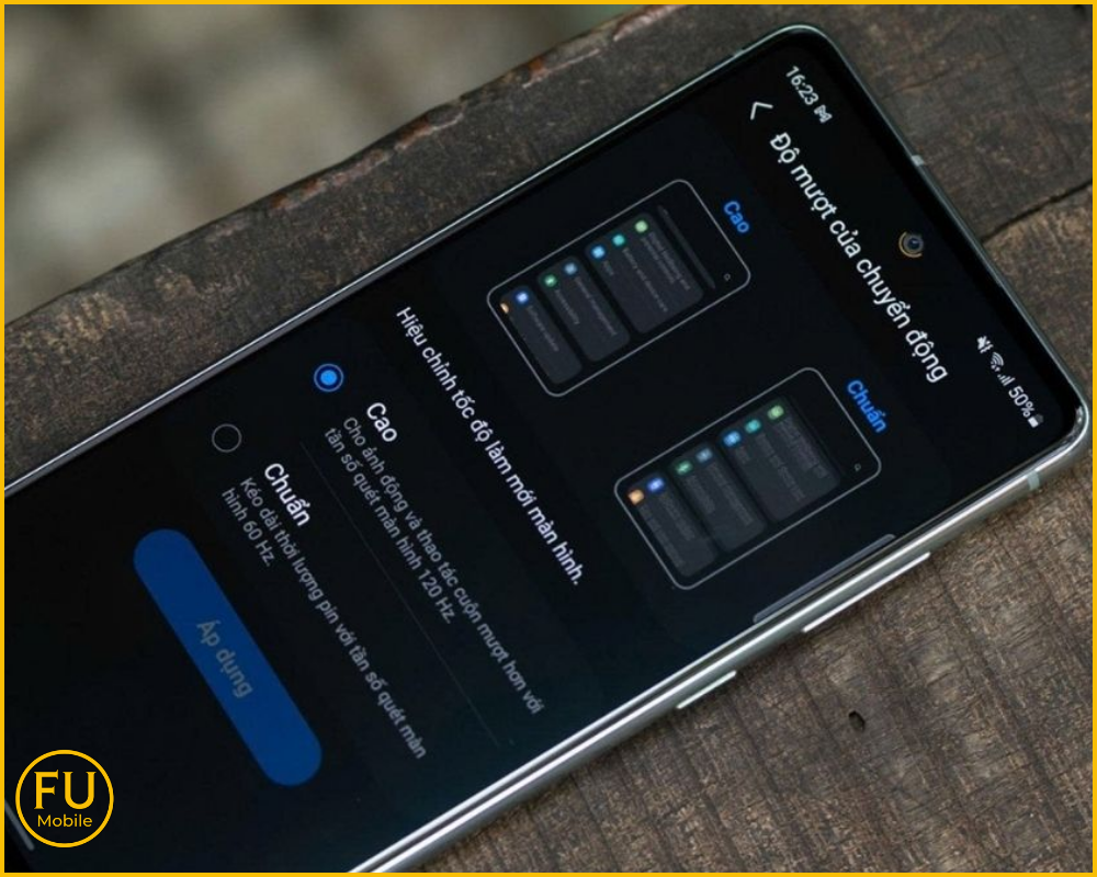 Chuyển đổi tần số quét màn hình