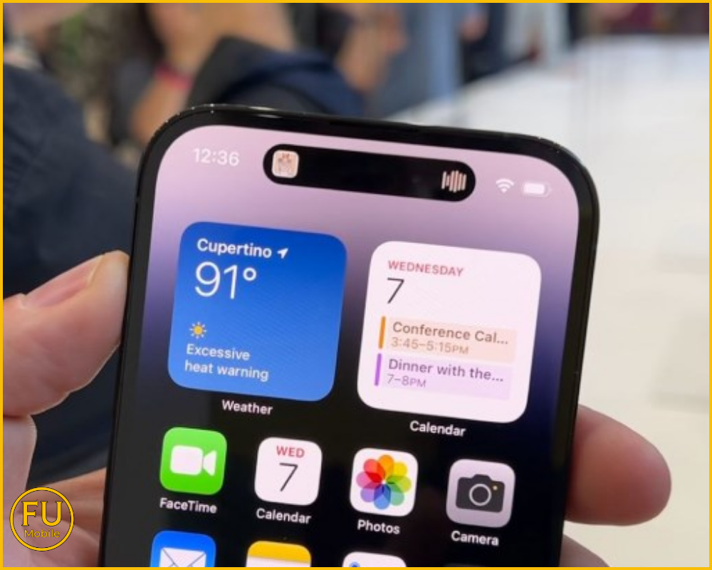 Cơ chế hoạt động của Dynamic Island iPhone