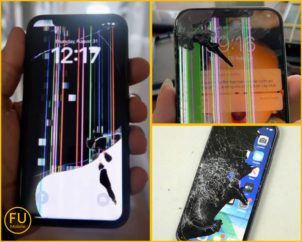 Dấu hiệu iPhone phải thay màn hình