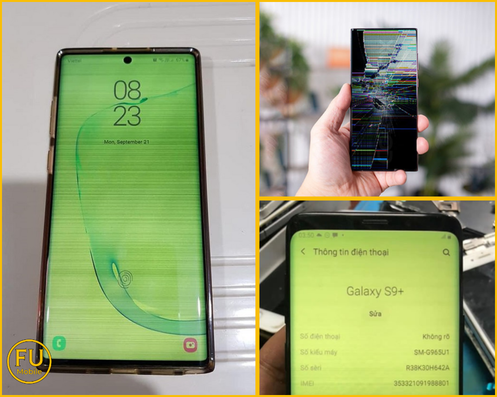 Dấu hiệu nhận biết lỗi cổ cáp trên điện thoại Samsung