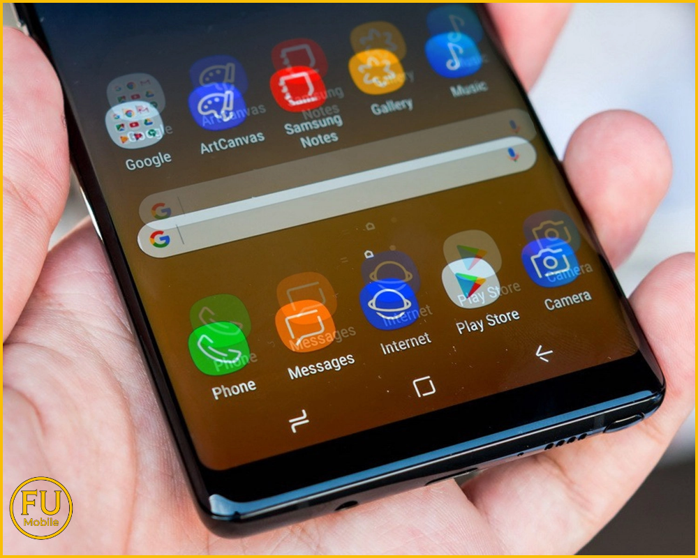 Dấu hiệu nhận biết Samsung Note 9 bị lỗi màn hình