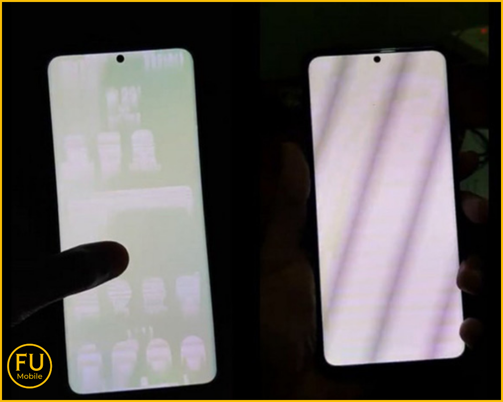 Dấu hiệu nhận biết Samsung S20 Ultra bị lỗi màn hình